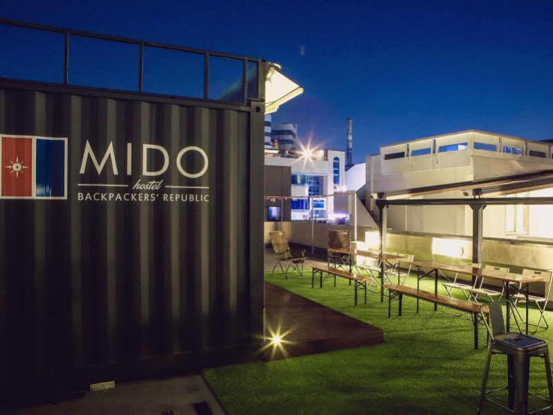 Mido Hostel Seogwipo Exterior foto